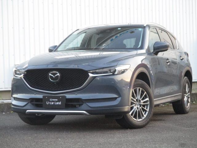 ＣＸ－５ ２０Ｓ スマートエディション　ＳＤナビ　ＥＴＣ　前後ドライブレコーダー　ＣＤ／ＤＶＤ・地上デジタルチューナー　衝突軽減ブレーキ　３６０°ビューモニター　レーンキープ・アシスト・システム　レーダークルーズ・コントロール・システム　純正１７インチアルミ　