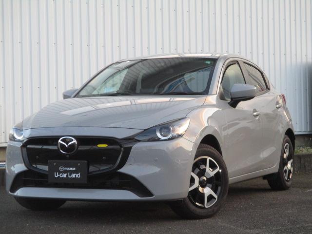 ＭＡＺＤＡ２ １５ＢＤ ＳＤナビ　３６０°ビューモニター　衝突軽減ブレーキ　レーンキープ・アシスト・システム　ブラインド・スポット・モニタリング　ＬＥＤヘッドライト　ハイビーム・コントロール・システム　レーダー・クルーズ・コントロールシステム