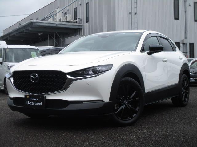 ＣＸ－３０ ２０Ｓ ブラックトーンエディション ＳＤナビ　ＣＤ／ＤＶＤ・地上デジタルチューナー　３６０°ビューモニター　衝突軽減ブレーキ　レーンキープ・アシスト・システム　レーダークルーズ・コントロール・システム　アダプティブ・ＬＥＤ・ヘッドライト　