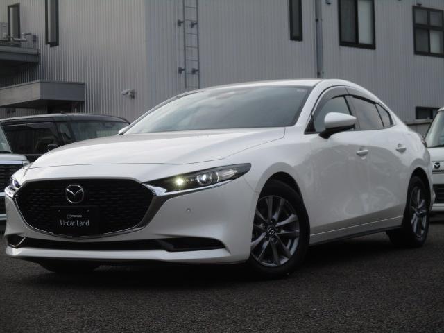 ＭＡＺＤＡ３セダン ２０Ｓ プロアクティブ ツーリングセレクション　ＳＤナビ　ＣＤ／ＤＶＤ・地上デジタルチューナー　ＥＴＣ　３６０°ビューモニター　衝突軽減ブレーキ　レーンキープ・アシスト・システム　アダプティブ・ＬＥＤ・ヘッドライト　レーダークルーズ・コントロール・システム