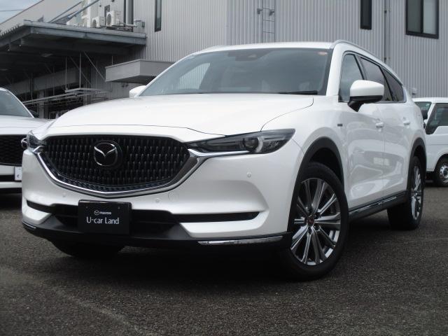ＣＸ－８ ２５Ｓ １００周年特別記念車　ＥＴＣ ドライブレコーダー　ＢＯＳＥサウンド　３６０°ビューモニター　シートヒーター／シートベンチレーション 衝突軽減ブレーキ　レーンキープ・アシスト・システム　アダプティブ・ＬＥＤ・ヘッドライト　レーダークルーズコントロール