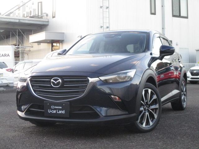 ＣＸ－３ ＸＤ ＣＤ／ＤＶＤ・地上デジタルチューナー　ナビＳＤ　ＥＴＣ　バックカメラ　衝突軽減ブレーキ　車線逸脱警報システム　ブラインドスポットモニタリング　ＬＥＤヘッドライト　ハイビームコントロール　純正１８インチアルミホイール