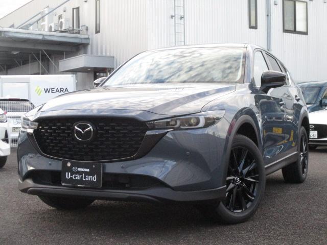 ＣＸ－５ ２０Ｓ　ブラックトーンＥＤ　ＳＤナビ　３６０°ビューモニター　衝突軽減ブレーキ　レーンキープ・アシスト・システム　アダプティブ・ＬＥＤ・ヘッドライト　レーダークルーズ・コントロール・システム　純正１９インチアルミホイール