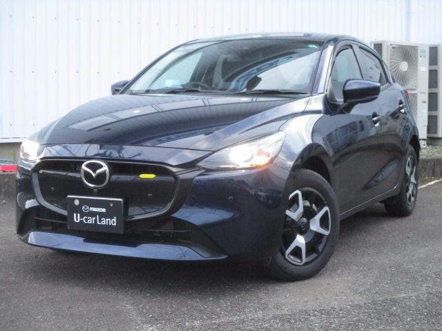 ＭＡＺＤＡ２ １５ＢＤ　コネクティットサービス対象車　ＳＤナビ　３６０°ビューモニター　衝突軽減ブレーキ　レーンキープ・アシスト・システム　ブラインド・スポット・モニタリング　レーダークルーズ・コントロール・システム　ＬＥＤヘッドライト