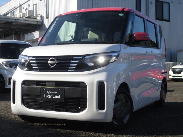 ルークス Ｘ　メモリーナビ　ドライブレコーダー　ＥＴＣ　アラウンドビューモニター　衝突軽減ブレーキ　踏み間違い防止アシスト　車線逸脱警報　標識検知機能　ＬＥＤヘッドライト　ハイビームアシスト