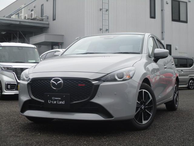 ＭＡＺＤＡ２ ＸＤ　スポルトプラス ＳＤナビ　３６０°ビューモニター　衝突軽減ブレーキ　レーンキープ・アシスト・システム　ブラインドスポットモニタリング　レーダークルーズコントロール　アダプティブＬＥＤヘッドライト　シートヒーター　ハンドルヒーター　純正１６インチアルミ