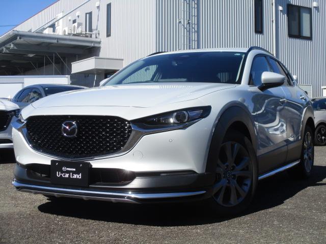 ＣＸ－３０ ２０Ｓツーリング　アンダーガーニッシュセット（フロント／サイド／リア）　ＳＤナビ　３６０°ビューモニター　衝突軽減ブレーキ　レーンキープ・アシスト・システム　アダプティブ・ＬＥＤ・ヘッドライト　レーダークルーズコントロール　シート・ハンドルヒーター