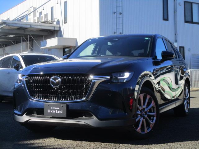 ＣＸ－６０ ２５Ｓ エクスクルーシブモード　ＳＤナビ　ＢＯＳＥサウンド　ＡｐｐｌｅＣａｒＰｌａｙ・ＡｎｄｒｏｉｄＡｕｔｏ　３６０°ビューモニター　衝突軽減ブレーキ　ドライバー異常時対応システム　アダプティブ・ＬＥＤ・ヘッドライト　レーダークルーズコントロール