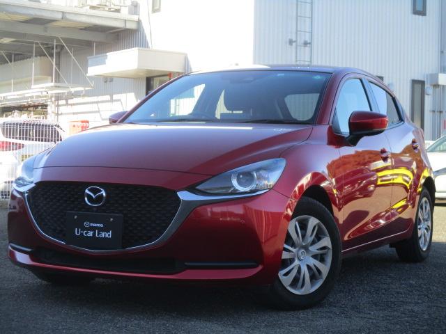 マツダ２ １５Ｓ　スマートＥＤ　ＳＤナビ　ＡｐｐｌｅＣａｒＰｌａｙ・ＡｎｄｒｏｉｄＡｕｔｏ　３６０°ビューモニター　衝突軽減ブレーキ　ＡＴ誤発進抑制機能　車線逸脱警報システム　ＬＥＤヘッドライト　ハイビームコントロールシステム