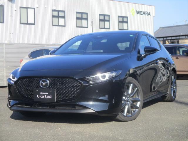 ＭＡＺＤＡ３ファストバック ２０Ｓツーリング　バーガンデイレザーパッケージ　ナビＳＤ　ＢＯＳＥ　ＡｐｐｌｅＣａｒＰｌａｙ・ＡｎｄｒｏｉｄＡｕｔｏ　３６０°ビューモニター　衝突軽減ブレーキ　ＡＴ誤発進抑制制御　レーダークルーズコントロール　アダプティブＬＥＤヘッドライト