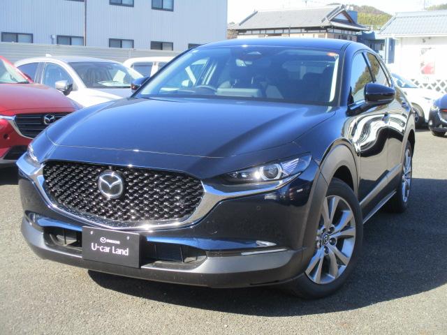 ＣＸ－３０ ２０Ｓツーリング　ブラックレザーパッケージ　ＳＤナビ　３６０°ビューモニター　衝突軽減ブレーキ　レーンキープ・アシスト・システム　ブラインド・スポット・モニタリングシステム　アダプティブ・ＬＥＤ・ヘッドライト　レーダー・クルーズ・コントロール・システム