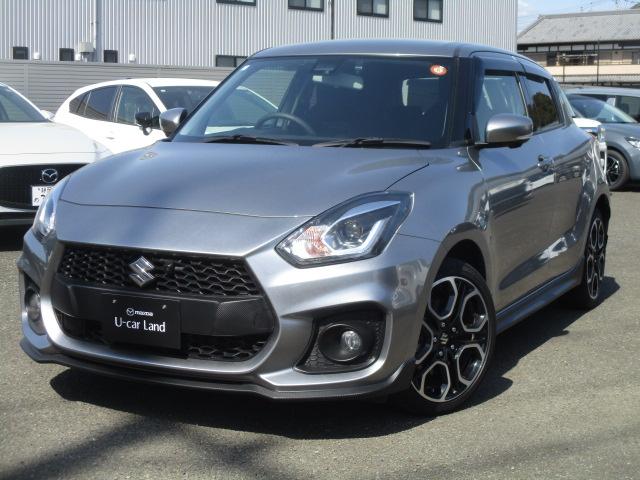 スイフト スポーツ ６速マニュアル　メモリーナビゲーション　前後ドライブレコーダー　ＥＴＣ　全方位モニター　衝突軽減ブレーキ　アダプティブクルーズコントロール　車線逸脱抑制機能　ハイビームアシスト　純正１７インチアルミホイール