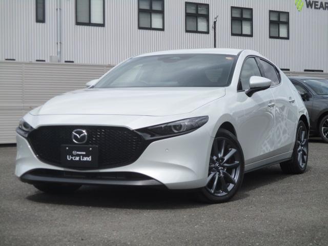 ＭＡＺＤＡ３ ２０Ｓツーリング　４ＷＤ　バーガンディレザーパッケージ　ＳＯＳＥ　ナビＳＤ　ＡｐｐｌｅＣａｒＰｌａｙ・ＡｎｄｒｏｉｄＡｕｔｏ　３６０°ビューモニター　衝突軽減ブレーキ　ＡＴ誤発進抑制制御　レーダークルーズコントロール　アダプティブＬＥＤヘッドライト　
