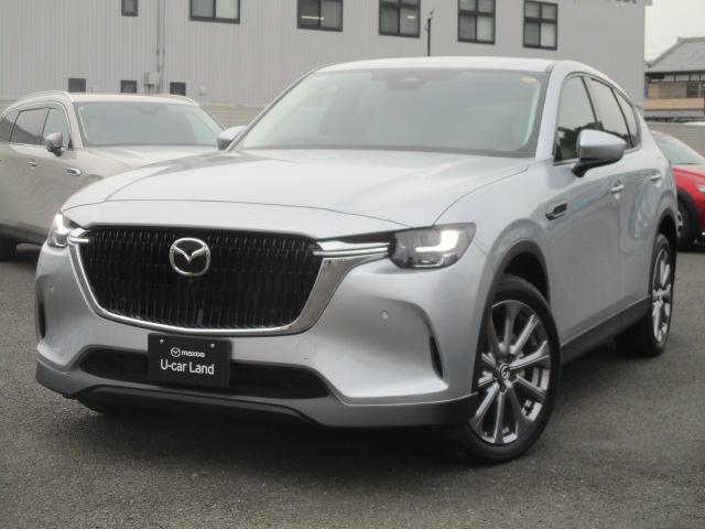 ＣＸ－６０ ＸＤエクスクルーシブモード　パノラマルーフ　ＳＤナビ　ＡｐｐｌｅＣａｒＰｌａｙ・ＡｎｄｒｏｉｄＡｕｔｏ　３６０°ビューモニター　衝突軽減ブレーキ　ドライバー異常時対応システム　レーダークルーズコントロール　アダプティブ・ＬＥＤ・ヘッドライト　