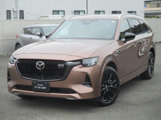 ＣＸ－８０ ＸＤ　ＨＹＢＲＩＤ　プレミアムスポーツ　４ＷＤ　６人乗　パノラマルーフ　ＳＤナビ　  ＢＯＳＥサウンド　ＡｐｐｌｅＣａｒＰｌａｙ・ＡｎｄｒｏｉｄＡｕｔｏ　３６０°ビューモニター　衝突軽減ブレーキ　ドライバー異常時対応システム　レーダークルーズコントロール　