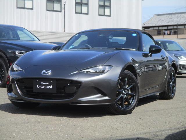 ロードスター Ｓスペシャルパッケージ　６速マニュアル　ＡｐｐｌｅＣａｒＰｌａｙ・ＡｎｄｒｏｉｄＡｕｔｏ　ＳＤナビ　衝突軽減ブレーキ　レーダークルーズコントロール　ブラインドスポット・モニタリング・システム　車線逸脱警報システム　アダプティブ・ＬＥＤ・ヘッドライト