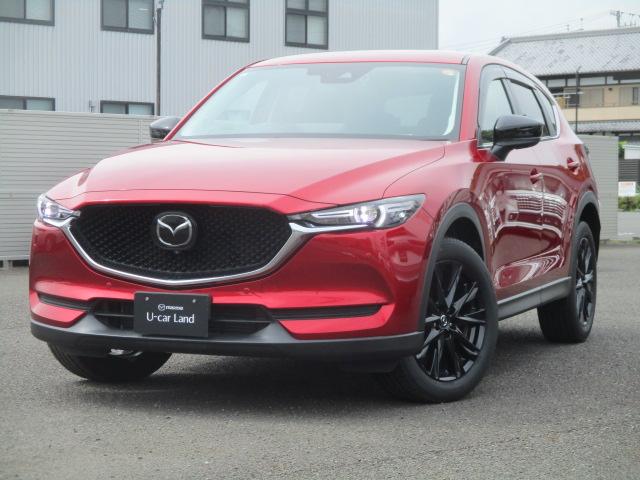 ＣＸ－５ ＸＤ ブラックトーンエディション　ＳＤナビ　ＡｐｐｌｅＣａｒＰｌａｙ・ＡｎｄｒｏｉｄＡｕｔｏ　ＥＴＣ　純正前後ドライブレコーダー　３６０°ビューモニター　衝突被害軽減ブレーキ　レーダークルーズコントロール　アダプティブ・ＬＥＤ・ヘッドライト　純正１９アルミ