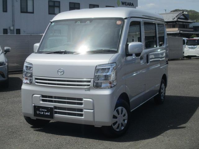 スクラムバン ＰＣ　５速マニュアル　メモリーナビゲーション　バックカメラ　衝突軽減ブレーキ　車線逸脱警報　オートライトシステム　ハイビームコントロールシステム　