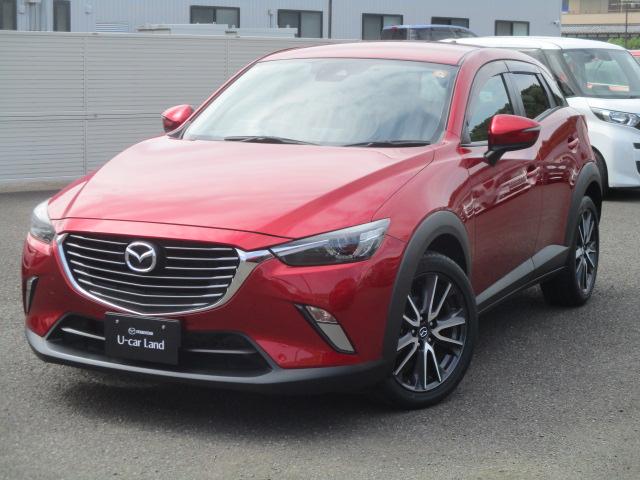 ＣＸ－３ ２０Ｓ プロアクティブ　ＳＤナビ　ＣＤ／ＤＶＤ・地上デジタルチューナー　バックカメラ　ＥＴＣ　ドラレコ　衝突軽減ブレーキ　ＡＴ誤発進抑制機能　ブラインドスポットモニタリング　車線逸脱警報システム　アダプティブＬＥＤヘッドライト　純正１８インチアルミ　