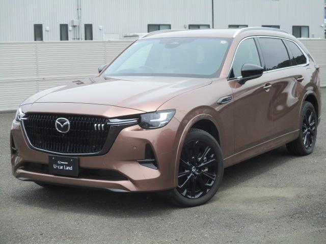 ＣＸ－８０ ＸＤーＨＹＢＲＩＤ　エクスクルーシブスポーツＡＷＤ　ＳＤナビ　ＥＴＣ　ＢＯＳＥサウンド　ＡｐｐｌｅＣａｒＰｌａｙ・ＡｎｄｒｏｉｄＡｕｔｏ　３６０°ビューモニター　衝突軽減ブレーキ　ドライバー異常時対応システム　アダプティブ・ＬＥＤ・ヘッドライト　