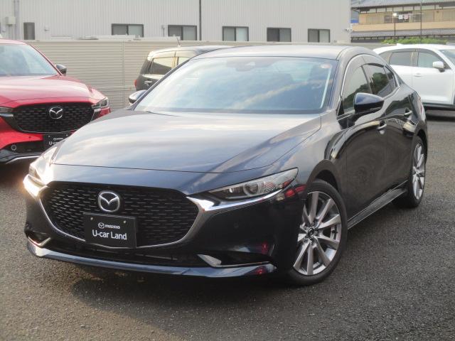 ＭＡＺＤＡ３ ２０Ｓ プロアクティブツーリングセレクション　ＳＤナビ　ＥＴＣ　純正前後ドライブレコーダー　３６０°ビューモニタ　ＡｐｐｌｅＣａｒＰｌａｙ・ＡｎｄｒｏｉｄＡｕｔｏ　衝突軽減ブレーキ　レーダークルーズコントロール　アダプティブＬＥＤヘッドライト