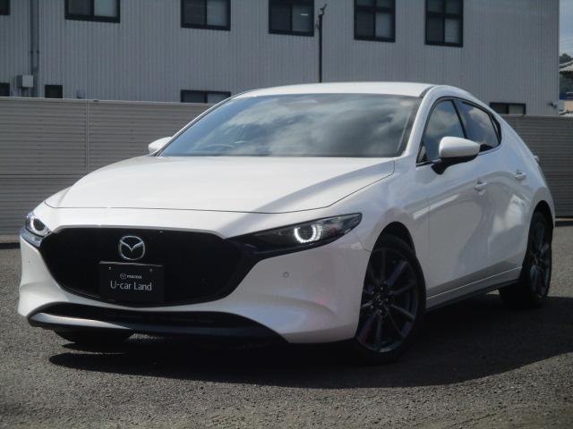 ＭＡＺＤＡ３ ファストバック ２０Ｓ プロアクティブ ツーリングセレクション　ＳＤナビ　ＥＴＣ　前後ドライブレコーダー　３６０°ビューモニタ　ＡｐｐｌｅＣａｒＰｌａｙ・ＡｎｄｒｏｉｄＡｕｔｏ　衝突軽減ブレーキ　レーダークルーズコントロール　アダプティブＬＥＤヘッドライト　純正１８アルミ