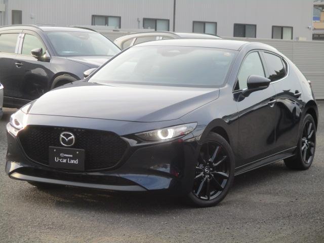 ＭＡＺＤＡ３ファストバック ＸＤ　ＤｒｉｖｅＥｄｉｔｉｏｎ　ナビＳＤ　ＡｐｐｌｅＣａｒＰｌａｙ・ＡｎｄｒｏｉｄＡｕｔｏ　３６０°ビューモニター　衝突軽減ブレーキ　レーンキープ・アシスト・システム　レーダークルーズコントロール　アダプティブＬＥＤヘッドライト　純正１８インチアルミ