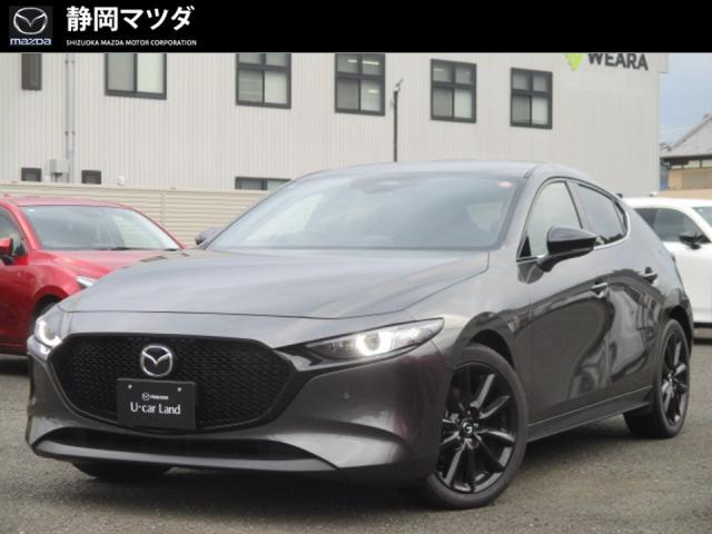 ＭＡＺＤＡ３ ＸＤ　ＤｒｉｖｅＥｄｉｔｉｏｎ　ナビＳＤ　ＡｐｐｌｅＣａｒＰｌａｙ・ＡｎｄｒｏｉｄＡｕｔｏ　３６０°ビューモニター　衝突軽減ブレーキ　レーンキープ・アシスト・システム　レーダークルーズコントロール　アダプティブＬＥＤヘッドライト　純正１８インチアルミ
