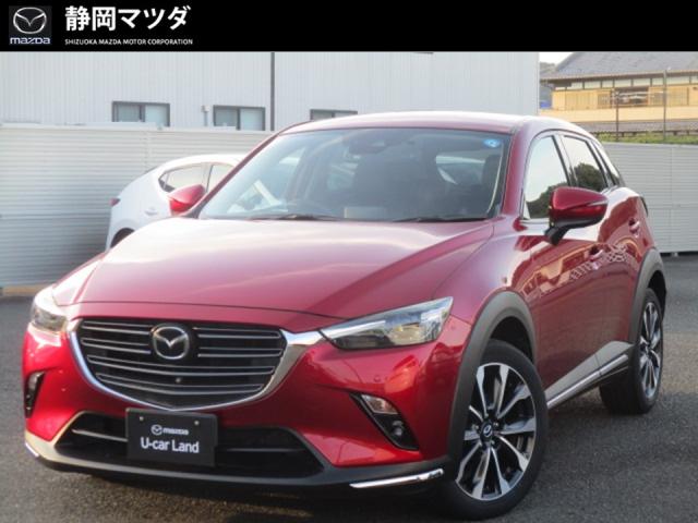 ＣＸ－３ ２０Ｓ プロアクティブ Ｓパッケージ　ＣＤ／ＤＶＤ・地上デジタルチューナー　ＳＤナビ　ＥＴＣ　ドレレコ　３６０°ビューモニター　衝突軽減ブレーキ　レーダークルーズコントロール　アダプティブＬＥＤヘッドライト　メモリー機能付き運転席電動シート　純正１８アルミ