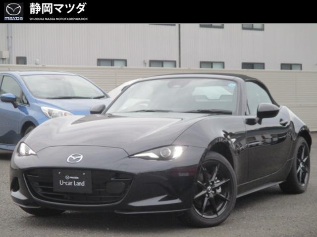 ロードスター Ｓスペシャルパッケージ　６速マニュアル　ＡｐｐｌｅＣａｒＰｌａｙ・ＡｎｄｒｏｉｄＡｕｔｏ　ＳＤナビ　衝突軽減ブレーキ　レーダークルーズコントロール　ブラインドスポット・モニタリング・システム　車線逸脱警報システム　アダプティブ・ＬＥＤ・ヘッドライト