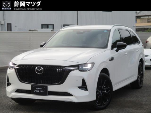 ＣＸー８０ ＸＤ　ＨＹＢＲＩＤ　エクスクルーシブスポーツ　４ＷＤ　６人乗り　ＳＤナビ　ＢＯＳＥ　ＡｐｐｌｅＣａｒＰｌａｙ・ＡｎｄｒｏｉｄＡｕｔｏ　３６０°ビューモニター　衝突軽減ブレーキ　レーダークルーズコントロール　アダプティブＬＥＤヘッドライト　フロアマット　