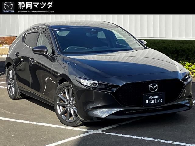 ＭＡＺＤＡ３ファストバック １５Ｓツーリング　ナビＳＤ／ＥＴＣ／レーダークルーズコントロール／３６０°ビューモニター／被害軽減ブレーキ／誤発進抑制制御／車線逸脱警報／ハイビームコントロール