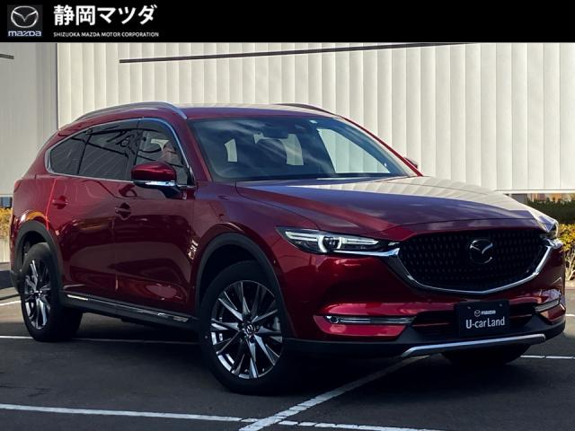 ＣＸ－８ ＸＤ Ｌパッケージ ４ＷＤ　ナビゲーションＳＤ／ＥＴＣ／ドライブレコーダー／３６０°ビューモニター／コネクティッドサービス／ＢＯＳＥサウンドシステム／サポカーＳ ワイド