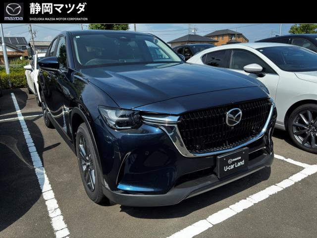 ＣＸ－６０ ＸＤ Ｓパッケージ　ナビゲーションＳＤ／３６０°ビューモニター／コネクティッドサービス／レーダークルーズコントロール