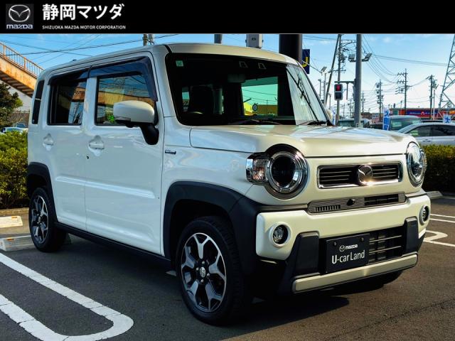 フレアクロスオーバー ＨＹＢＲＩＤ ＸＳ　メモリーナビゲーション／全方位モニター／デュアルカメラブレーキサポート／シートヒーター／１５インチアルミホイール