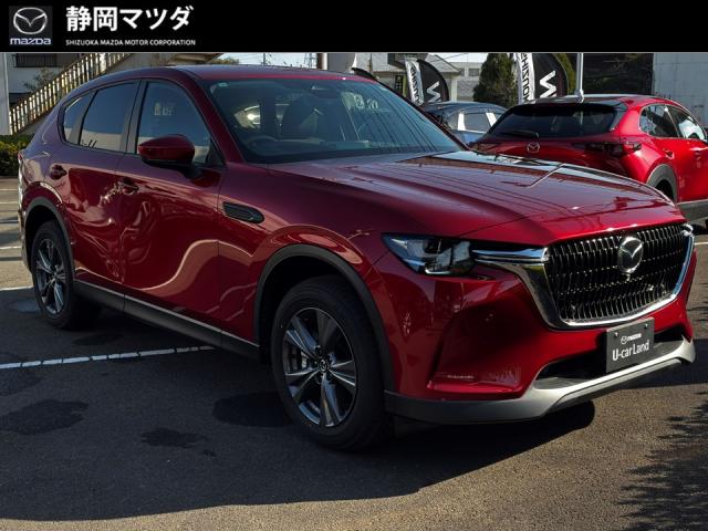 ＣＸ－６０ ２５Ｓ Ｓパッケージ　ナビＳＤ／３６０°ビューモニター／コネクティッドサービス／レーダークルーズコントロール／１８インチアルミホイール