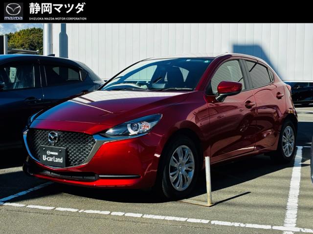 ＭＡＺＤＡ２ １５Ｓスマートエディション　ナビＳＤ／３６０°ビューモニター／ＣＤ・ＤＶＤプレーヤー／スマートフォン連携／ＬＥＤヘッドライト／サポカーＳワイド