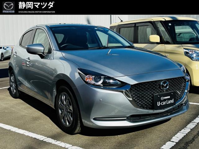 ＭＡＺＤＡ２ １５Ｓスマートエディション　ナビＳＤ／３６０°ビューモニター／ＣＤ・ＤＶＤプレーヤー／スマートフォン連携／ＬＥＤヘッドライト／サポカーＳワイド