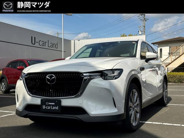 ＣＸ－６０ ＸＤ Ｌパッケージ　ナビ　前後純正ドライブレコーダー　ＥＴＣ　３６０°ビューモニター　シートヒーター　ハンドルヒーター　パワーシートメモリー付き　パワーリフトゲート　ＳＯＳボタン　ＡｎｄｒｏｉｄＡｕｔｏ　ＡｐｐｌｅＣａｒＰｌａｙ