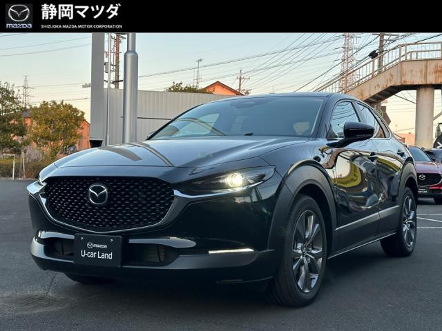 ＣＸ－３０ ２０Ｓ Ｉ セレクション　 ナビＳＤ　３６０°ビューモニター　衝突軽減ブレーキ　ＬＥＤヘッドライト　シートヒーター　ハンドルヒーター　パワーシート　パワーリフトゲート　ＳＯＳボタン　ＡｎｄｒｏｉｄＡｕｔｏ　ＡｐｐｌｅＣａｒｐｌａｙ　１８インチアルミホイール
