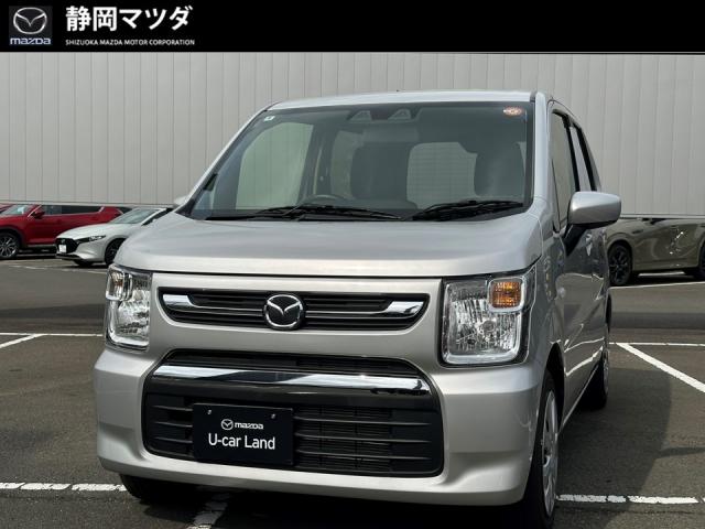 フレア ＨＹＢＲＩＤ ＸＧ　ナビ　バックカメラ　衝突被害軽減ブレーキ　車線逸脱警報システム　パーキングセンサー　クルーズコントロール　アンブレラホルダー　運転席シートヒーター