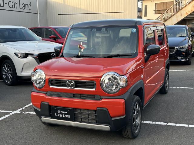 フレアクロスオーバー ＨＹＢＲＩＤ ＸＧ　オーディオ　運転席 助手席シートヒーター　衝突被害軽減ブレーキ　車線逸脱システム　前後ドライブレコーダー　