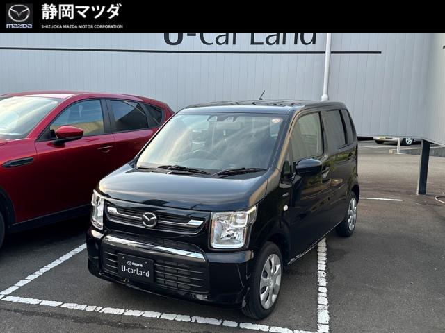 フレア ＨＹＢＲＩＤ ＸＧ　サービスカー　ナビ　バックカメラ　衝突被害軽減ブレーキ　車線逸脱システム　パーキングセンサー　アンブレラホルダー