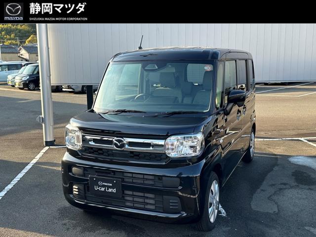 フレアワゴン ＸＳ　両側電動スライドドア　　ナビ　ＡｎｄｒｏｉｄＡｕｔｏ　ＡｐｐｌｅＣａｒｐｌａｙ　全方位モニター　シートヒーター　マルチユースフラップ　スリムサーキュレーター　衝突被害軽減ブレーキ　