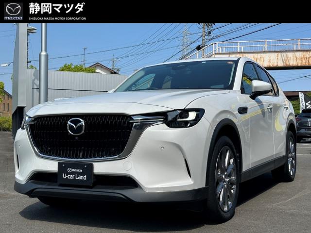 ＣＸ－６０ ２５Ｓ Ｌパッケージ　ナビ　ＥＴＣ車載器　純正前後ドライブレコーダー　３６０°ビューモニター　シートヒーター　ハンドルヒーター　パワーシート　ＳＯＳボタン　ＡｎｄｒｏｉｄＡｕｔｏ　ＡｐｐｌｅＣａｒＰｌａｙ　２０インチアルミホイール