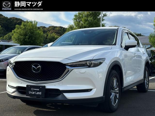 ＣＸ－５ ＸＤ Ｌパッケージ　４ＷＤ　ナビ　ＥＴＣ　衝突軽減自動ブレーキ　車線逸脱警報システム　シートヒーター　ハンドルヒーター　パワーシート　パワーリフトゲート　車両状態評価書　１７インチアルミホイール