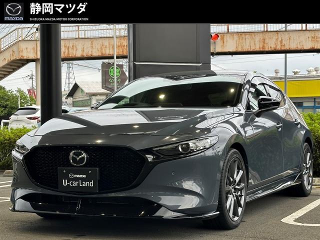 ＭＡＺＤＡ３ ファストバック １５Ｓ ＴＯＵＲＩＮＧ　シグネチャースタイル　フルエアロ　ナビＳＤ　ＥＴＣ車載器　ドライブレコーダー　３６０°ビューモニター　ＡｐｐｌｅＣａｒＰｌａｙ　ＡｎｄｒｏｉｄＡｕｔｏ　１８インチアルミホイール　車両状態評価書