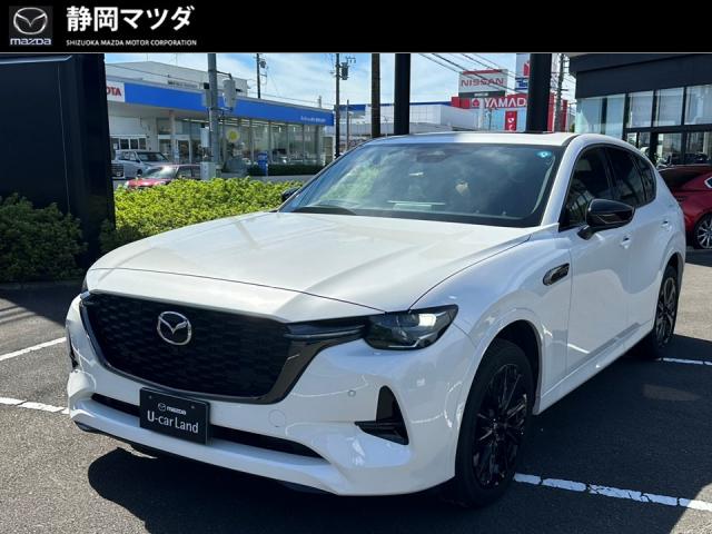 ＣＸ－６０ ＸＤ プレミアムスポーツ ＡＷＤ　ナビ　３６０°ビューモニター　シートヒーター　シートクーラー　ハンドルヒーター　パワーシート　パワーリフトゲート　ＢＯＳＥサウンドシステム　２０インチブラックホイール
