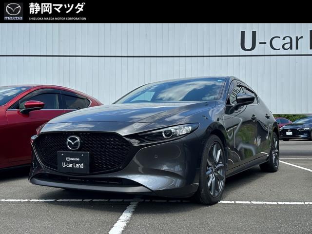 ＭＡＺＤＡ３ ファストバック １５Ｓツーリング　ＭＴ　ナビ　ＥＴＣ　３６０°ビューモニター　前後ドライブレコーダー　ＡｐｐｌｅＣａｒＰｌａｙ　ＡｎｄｒｏｉｄＡｕｔｏ　ヘッドアップディスプレイ　ＨＤＭＩ　１８インチ純正アルミホイール
