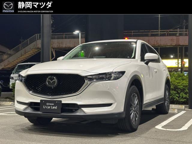 ＣＸ－５ ２０Ｓスマートエディション　ナビ　ＥＴＣ　３６０°ビューモニター　マツダコネクト　ＳＯＳボタン　衝突軽減自動ブレーキ　車線逸脱警報システム　パーキングセンサー　スマートフォン連携　クルーズコントロール　オートホールド　１７インチアルミホイール